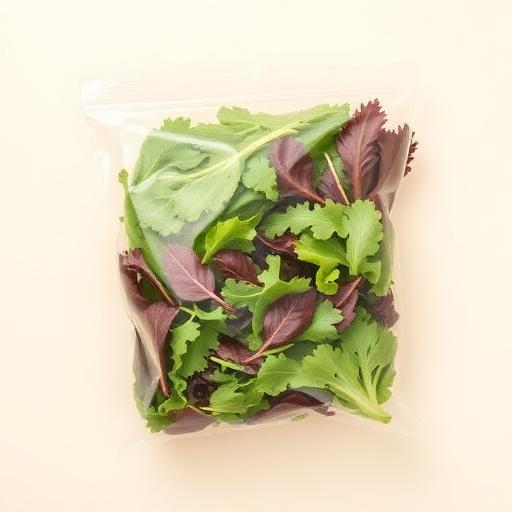 Mixed salad bag