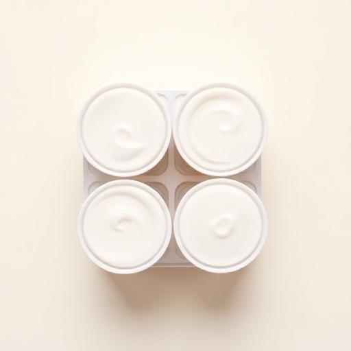 Natural yogurt 4-pack
